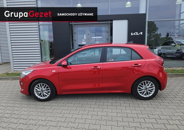 Kia Rio cena 56900 przebieg: 21027, rok produkcji 2019 z Wałbrzych małe 301